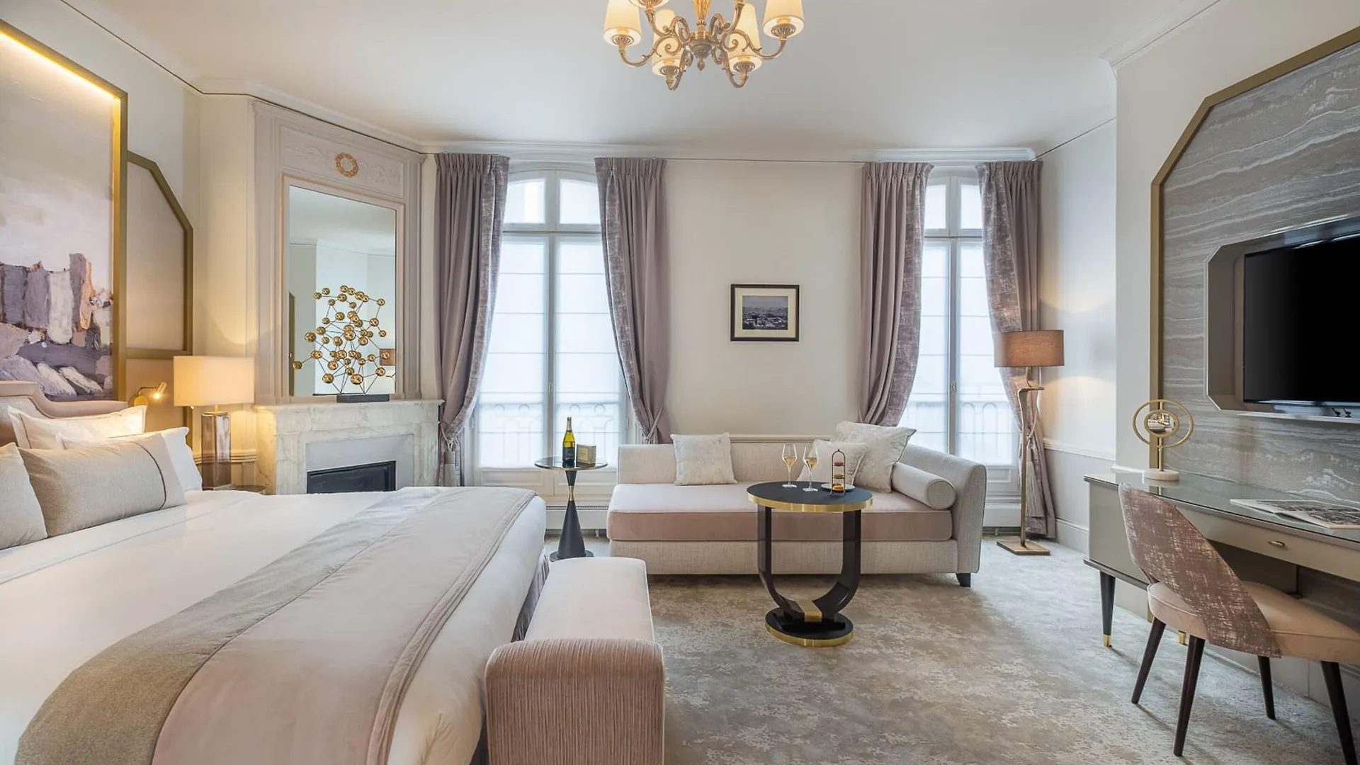 Hotel Elysia By Inwood Hotels Paris