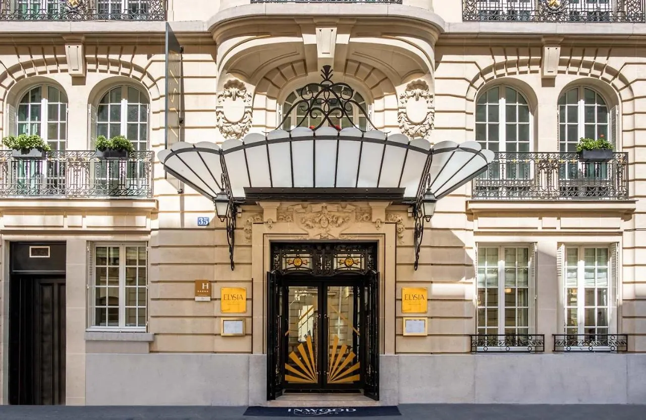 Hotel Elysia By Inwood Hotels Paris France