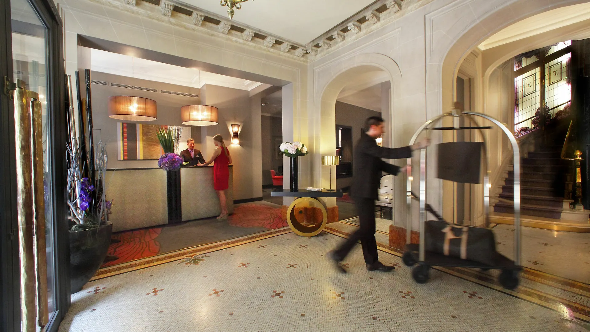 Hotel Elysia By Inwood Hotels Paris