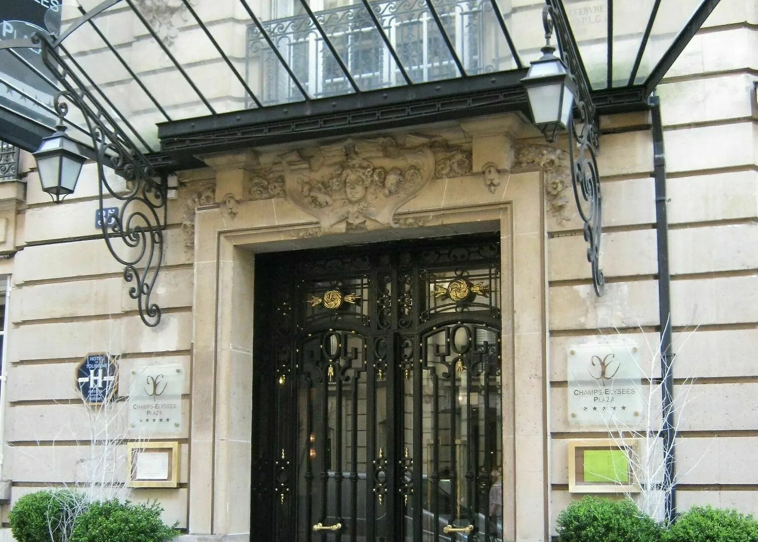 Hotel Elysia By Inwood Hotels Paris 5*,